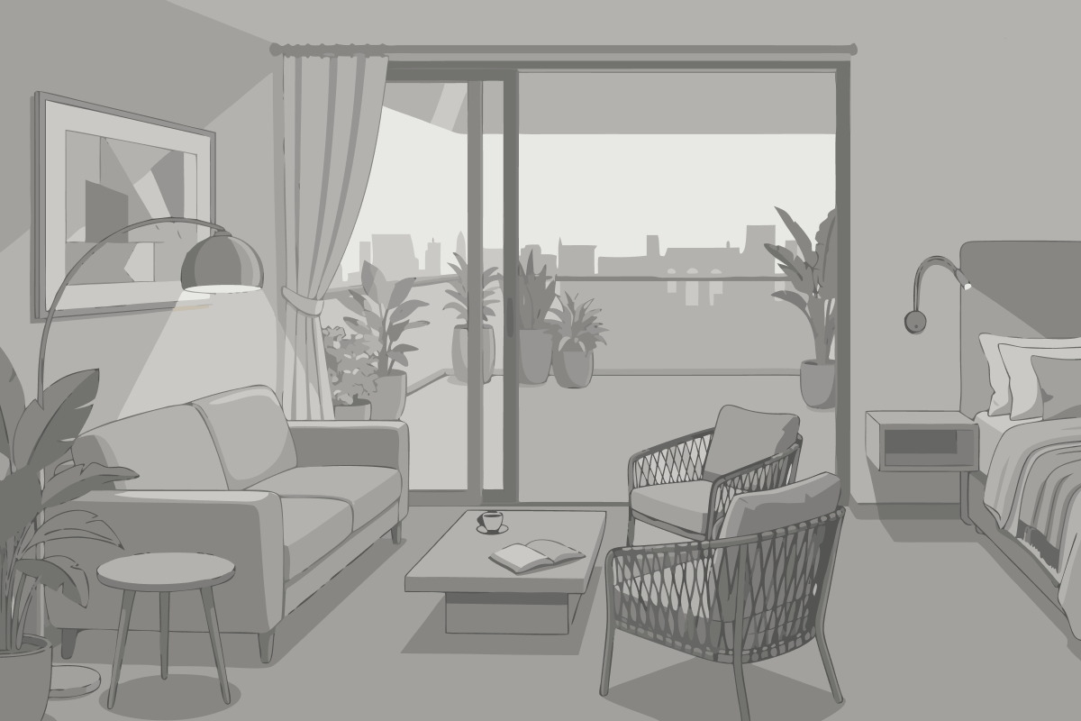 Family Room King Garden